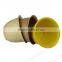 Environmentally plastic ceramic round flower pot