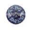 Chinese traditional blue and white ceramic garden drum stools
