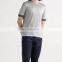 2021 Fashion  Wholesale  Cotton solid color 5XL Men Plus Size Black Washed T Shirt