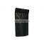 Matte Black Stand Up Pouch Package bags for Doypack Mylar Storage foil zipper bag