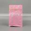 1kg flat bottom coffee packaging / box bottom coffee bag with valve and zipper
