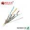 SFTP waterproof cat7 kabel 500mhz 23AWG cat7 outdoor network cable