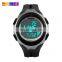 Brand your own watches men digital sport watch japan movement with temperature monitor