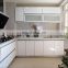 Modular High Gloss White Lacquer MDF Kitchen Furniture Modern Kitchen Cabinet Designs