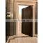 Front Wood Armored Steel External Modern Entry Pivot Doors