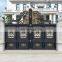 Latest High Quality Design for Main Gate Fencing Trellis Gates Iron Driveway Entrance Gates