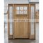 Surface finished custom europe exterior wooden door