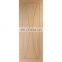 Flush Panel White Oak Hotel Swing American House Room Solid Core Frame Modern Interior Door