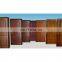 Modern interior door steel wooden armored door for sale