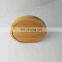 Wood store home round counter desk makeup bamboo mirror