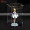 acrylic display gift box for mini toys figures acrylic figure case