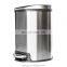 Aemaxx fingerprint proof soft closed lid stainless steel SS foot pedal dustbin