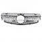 OEM 2538882000 Sport Diamond Front Grille w/ Camera for Mercedes-Benz X253 GLC300 2016-2019