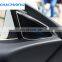 2pcs ABS Chrome Accessory Door Speaker Frame Trim 3D Stickers For Mercedes Benz CLA 200 220 260 W117 C117 Car-Styling