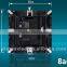 Indoor rental thin die cast aluminum flat led message display