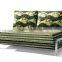 Modern 3 Fold Sofa Bed Mechanism Folding Mattress
