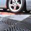 CH Easy-To-Install Flexible Non-Slip Rubber Plastic Tiles Garage Interlocking Flooring Garage Floor Mats Indoor Motorcycles