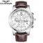 Guangzhou Supplier Gentleman GUANQIN GQ50009 Automatic Mechanical Custom Logo Chronograph Display Watch