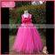 Handmade tutu dress, dresses peach girl flower, party wear dresses for girls of 1-13 years