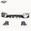 RUNDE 2015-2019 GLC Brilliant Quality TopCa Style Carbon Fiber Rear Diffuser For Mercedes GLC GLC63 X253 W253