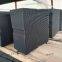 Honeycomb activated carbon for removal of tar sticky impurities waste gas