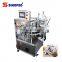 Vertical Hot Glue Pharma Cartoner Medicine Rotary Cartoning Machine For Drop Ampoule Vials Syrup Jar