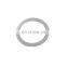 Factory custom galvanizing flat washer carbon steel spring metal round washer punch