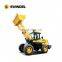 2022 Evangel Compact Good Price Mini Wheel Loader Chinese Manufacturer Shantui 3 TonFront-End Wheel Loader