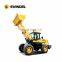 2022 Evangel 3Ton 4X4Wd Shantui Front Mini Agriculture Steering Mini Wheel Loader With Ce Approved Quickhitch