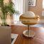 Italian Medieval Design Style Table Lamp Living Room Bedroom Egg Tart Table Light for Indoor