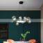 Modern LED Pendant Light Living Room Bedroom Fashion Ceiling Chandelier Indoor Decor Glass Ball LED Pendant Lights