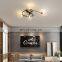 Creative Glass LED Ceiling Lamp Living Room Dining Bedroom Pendant Light Indoor Glass Bubble Chandelier
