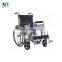 Medfuture folding manual electric wheelchair for the elderly people disabled wheelchair manual