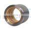 Quality and quantity assured customized JF800 steel + CuPb10Sn10 bimetal bushing connecting rod bearing