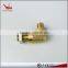 Bottom Price Brass Cross Fitting Pex Pipe Fitting