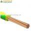 Copper Pvc Insulated Electric Wire Copper Solid Conductor Bv Electric Cable With Factory Supply
