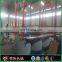 Gas flow type wood almond nut shell charcoal making oven used charcoal making line