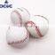 Wholesale Blank White PVC Cheap Baseball With Cork Core