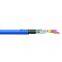 Blue PVC outer sheath anti rodent Flame-retardant MGXTWV/GYXTW mine fiber optic cable
