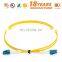 Factory Price SC/UPC fiber optic patch cord