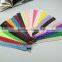 various color zipper