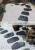 outdoor park paving tiles black slate garden step stone black slate