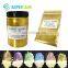 Sephcare food grade metallic luster pearl pigment mica powder edible glitter