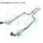 Exhaust Manifold Downpipe for Benz E63 W212 Car Accessories With Catalytic converter Header Without cat pipe whatsapp008618023549615