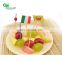 Yada Biodegradable Disposable Poplar Plate Party Poplar Tray Round and Square Eco Friendly Wooden Plate