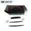 MAICTOP car accessories car bonnet cover with holes engine hood iron black good quality have stock for prado 2018 fj150