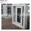 German famous brand production upvc/pvc sliding window with white grills