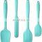 4 Piece Silicone Spatula Set, Flexible Heat Resistant Non-scratch Baking Cooking Rubber Spatulas