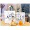 Custom Made Flat Paper Handles Brown Takeaway Fast Food Kraft Paper Bag For Restaurant Packaging