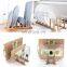 Space Saving Bamboo Drying Rack Countertop Wood Bamboo Dish Drying Holder Rack For Dish Plate Bowl Cup